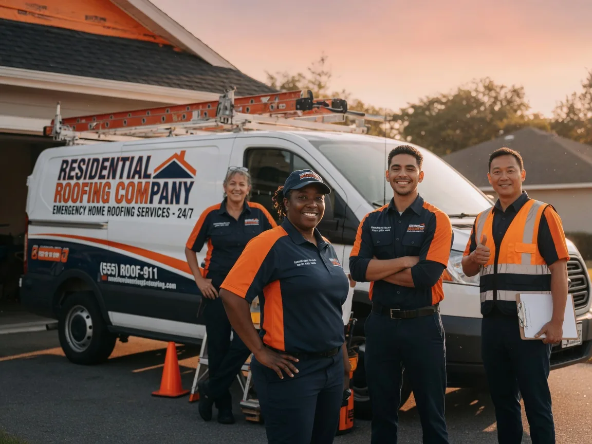 Emergency Roof Repair company in Fargo, GA